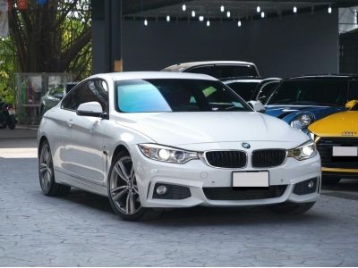 2013 BMW Series 4 420i 2.0 Coupe M-Sport รูปที่ 6